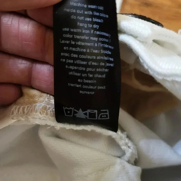 Rag & Bone High-Rise Slim Straight Leg Jeans(24) - Picture 13 of 14